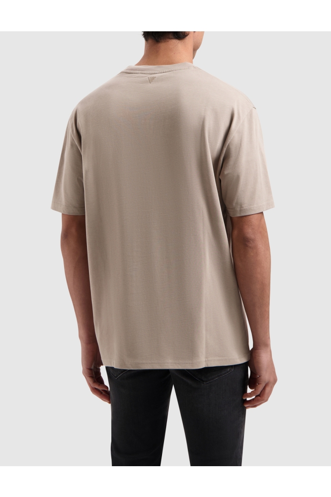 LOOSE FIT T SHIRT 10113 53 TAUPE